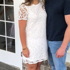 White Lace Dress